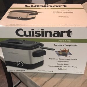 Cuisinart Compact Deep Fryer